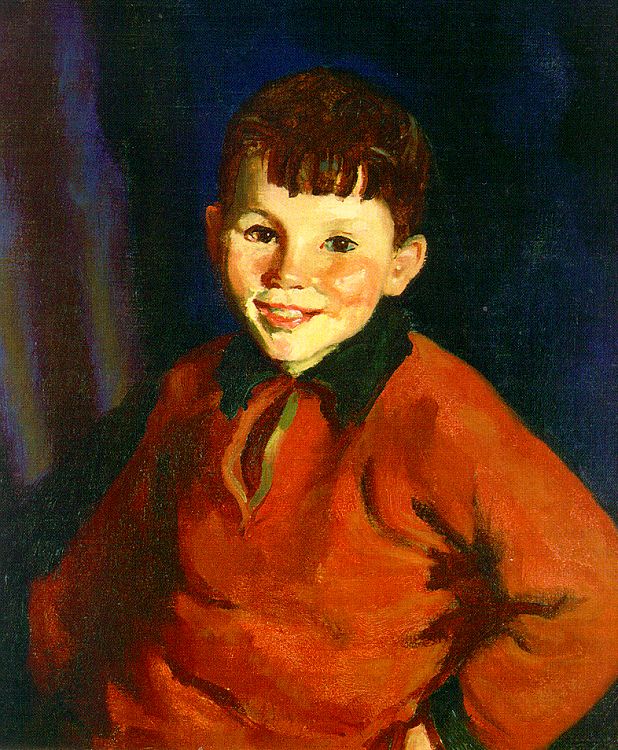 Robert Henri Smiling Tom